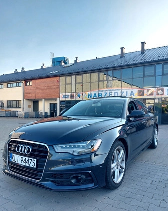 Audi A6 cena 77500 przebieg: 260000, rok produkcji 2012 z Limanowa małe 466